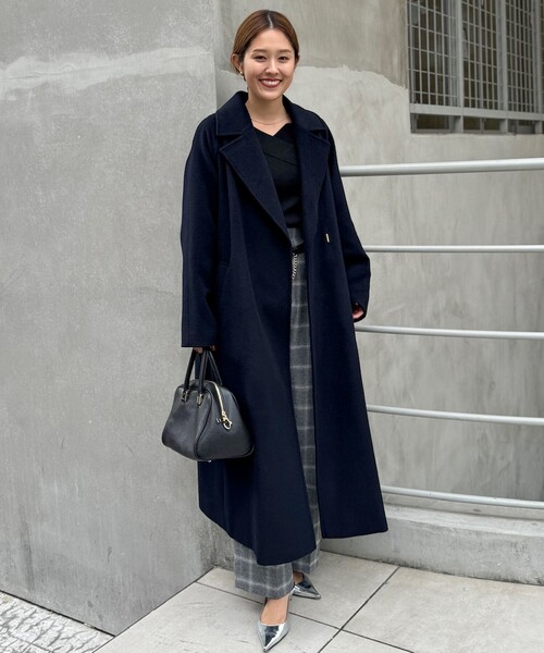 「NOLLEY'S」 パンツ 36 グレー系その他 レディースの画像