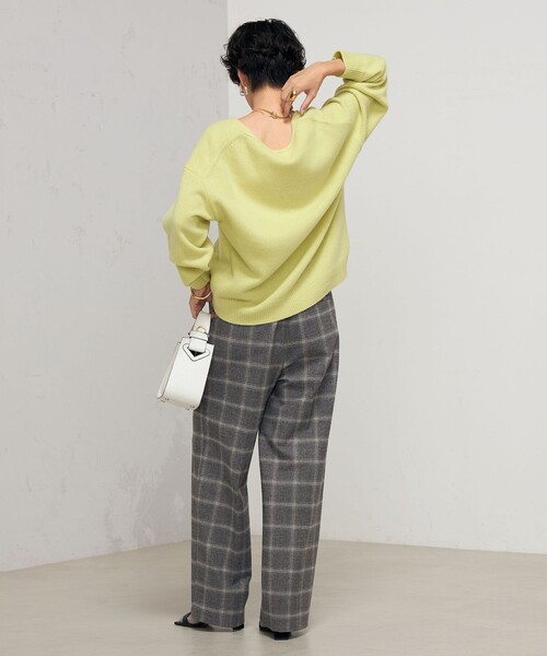 「NOLLEY'S」 パンツ 36 グレー系その他 レディースの画像