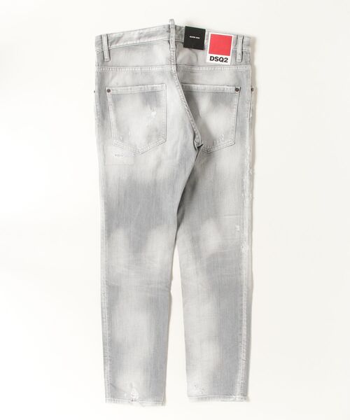ジーンズ Skater Jean Brushed Grey Wash/0251 メンズ レディースの画像