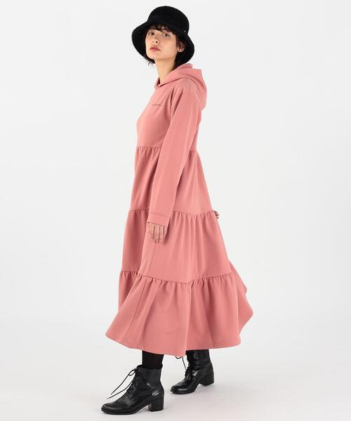 「To b. by agnes b.」 長袖ワンピース FREE ピンク レディース_画像5
