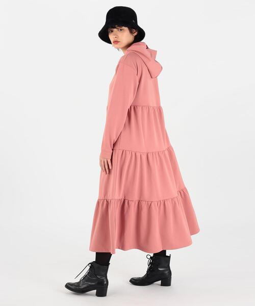 「To b. by agnes b.」 長袖ワンピース FREE ピンク レディース_画像8
