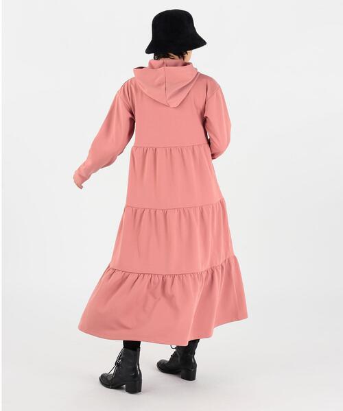 「To b. by agnes b.」 長袖ワンピース FREE ピンク レディース_画像9