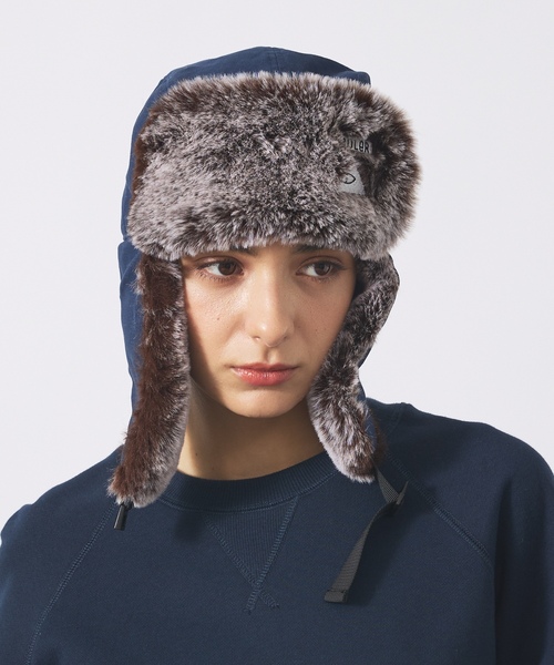 「POLeR」 ハット フリー ネイビー メンズ_画像5