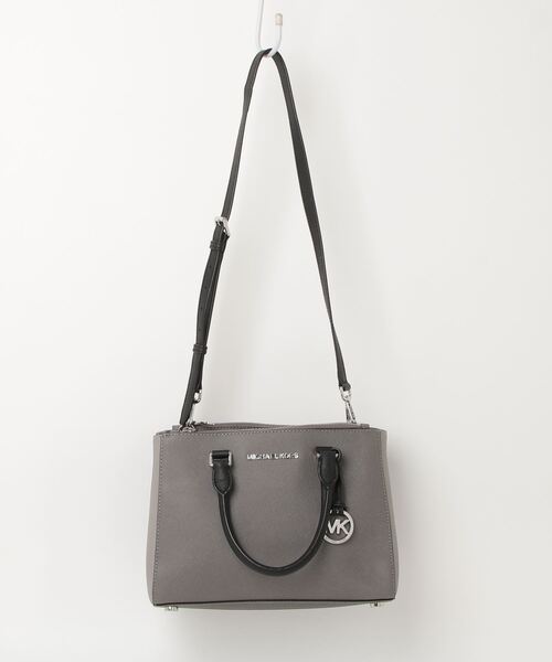 MICHAEL KORS（マイケルコース） 2WAYバッグ - グレー レディース