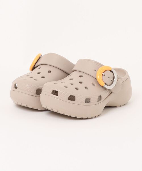 crocs（クロックス） 厚底 サンダル レディース : ZOZOTOWN Yahoo!店