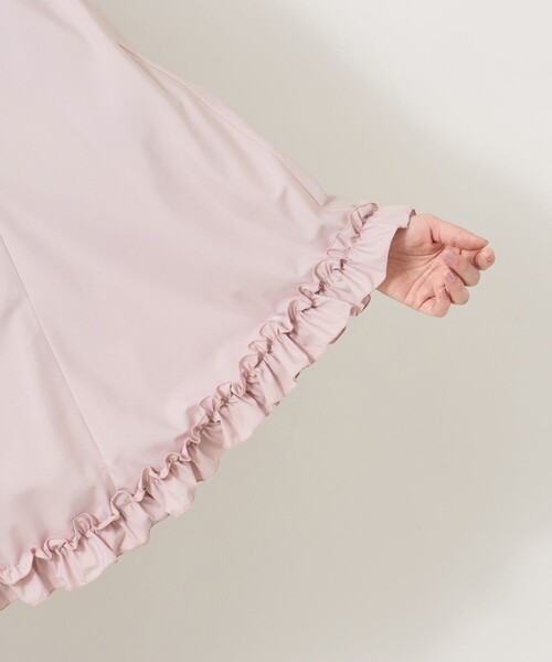 ポンチョ フリルポンチョ レディースの画像