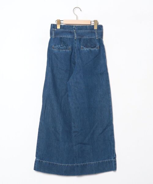 「SHIPS」 デニムパンツ 36 ブルー レディース_画像2