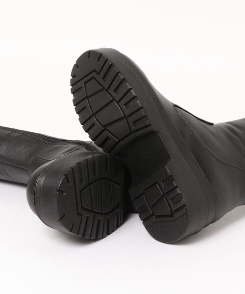 「Shoes in Closet」 ロングブーツ L ブラック レディース_画像3