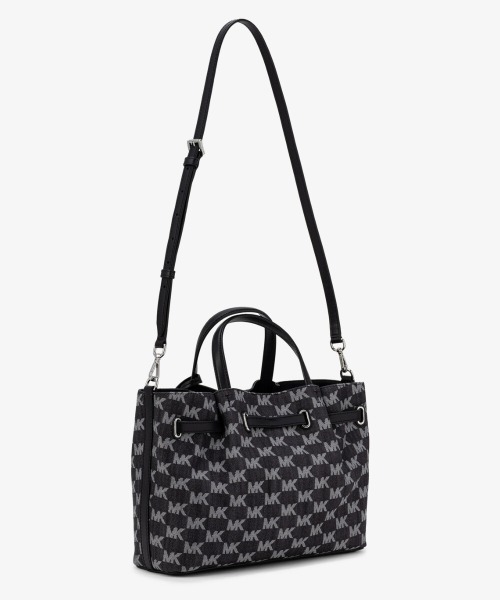 MICHAEL KORS 2way ハンドバッグ ブラック MICHAEL KORS（マイケルコース） 2WAYバッグ FREE ブラック レディース