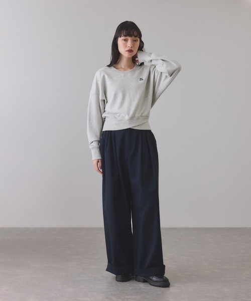 「ADAM ET ROPE'」 シューズ 23 ブラック レディース_画像6