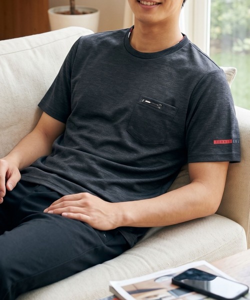 K-SWISS（ケースイス） tシャツ 「K-SWISS/ケースイス」デニムジャージ