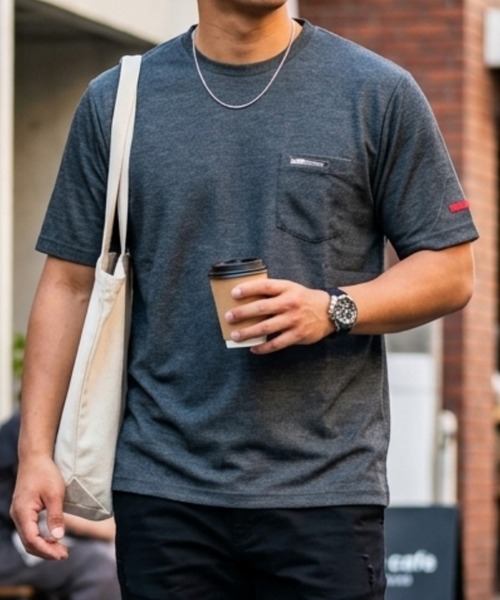 K-SWISS（ケースイス） tシャツ 速乾 「K-SWISS/ケースイス」デニム