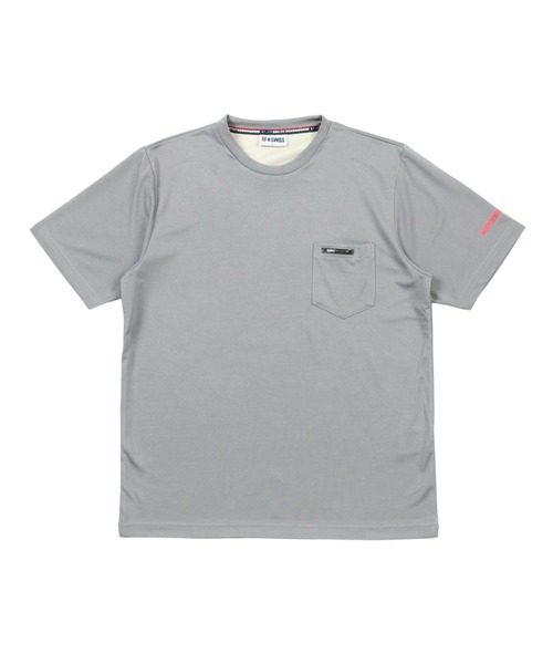 K-SWISS（ケースイス） tシャツ 速乾 「K-SWISS/ケースイス」デニム