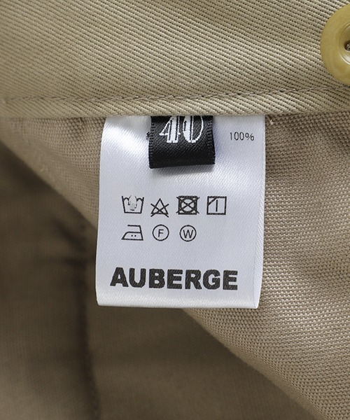 チノパン AUBERGE / オーベルジュ：EARLY 52：AU23A48「AST」 メンズの画像