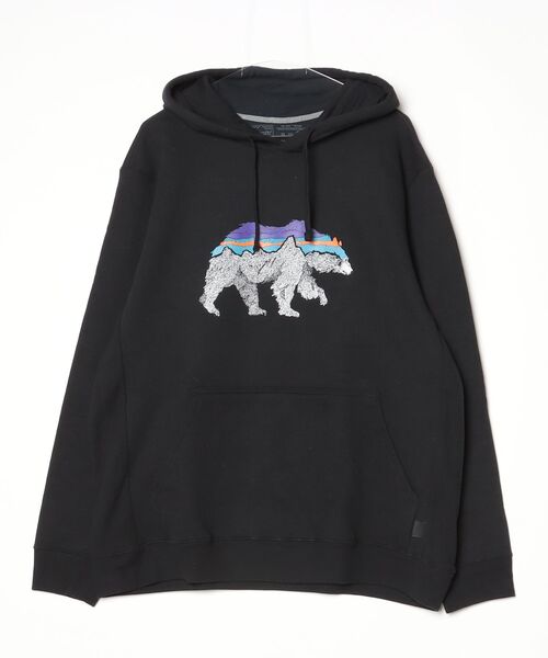 patagonia（パタゴニア） プルオーバーパーカー X-LARGE ブラック