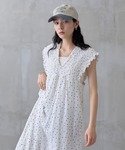 ワンピース 夏 「1枚で決まる!」軽量バックリ...の詳細画像1