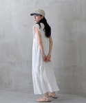 ワンピース 夏 「1枚で決まる!」軽量バックリ...の詳細画像4