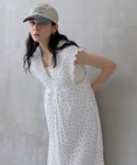 ワンピース 夏 「1枚で決まる!」軽量バックリ...の詳細画像2