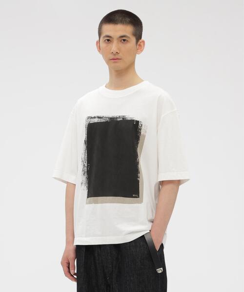 MHL.（エムエイチエル） tシャツ LIGHT COTTON JERSEY メンズ