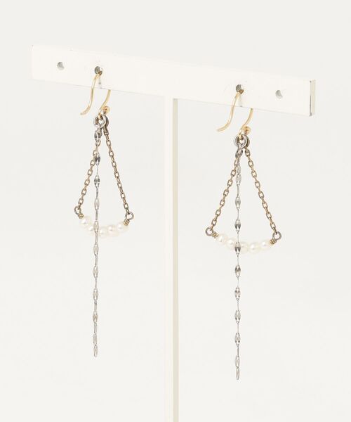 ete ピアス(両耳用) 18K 値下げしました ete（エテ） ピアス（両耳用） FREE ゴールド系その他 レディース