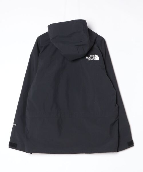 THENORTHFACE　ノースフェイス　刺繍　ナイロンジャケット　L 黒 THE NORTH FACE（ザ ノースフェイス） 刺繍ナイロンブルゾン L