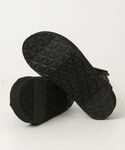 「Teva」 フラットサンダル 23cm ブラ...の詳細画像2