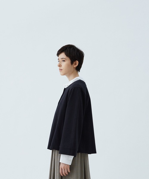 「conges payes ADIEU TRISTESSE」 カーディガン FREE ブラック レディース_画像2