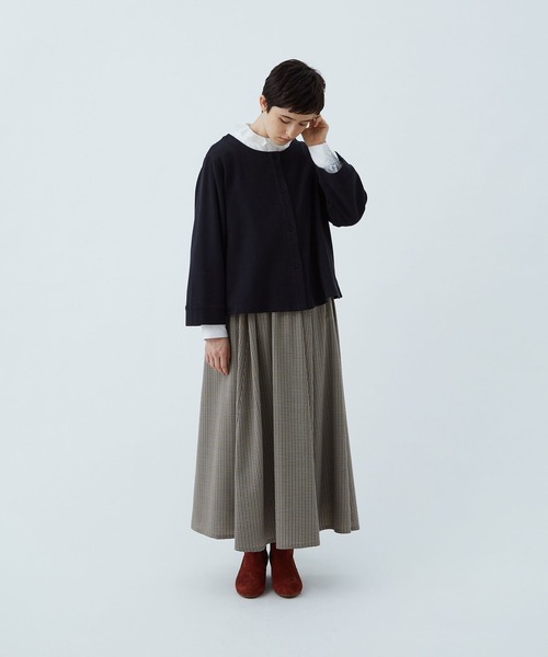 「conges payes ADIEU TRISTESSE」 カーディガン FREE ブラック レディース_画像5