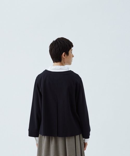 「conges payes ADIEU TRISTESSE」 カーディガン FREE ブラック レディース_画像6