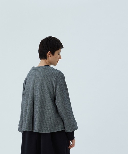 「conges payes ADIEU TRISTESSE」 カーディガン FREE ブラック レディース_画像9