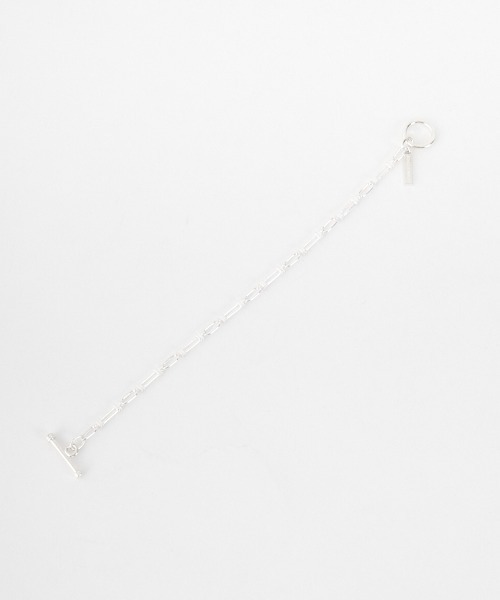 ブレスレット 「WEB先行予約」「XOLO JEWELRY/ショロジュエリー」 LANTERN LINK シルバーブレスレット 3MM メンズの画像
