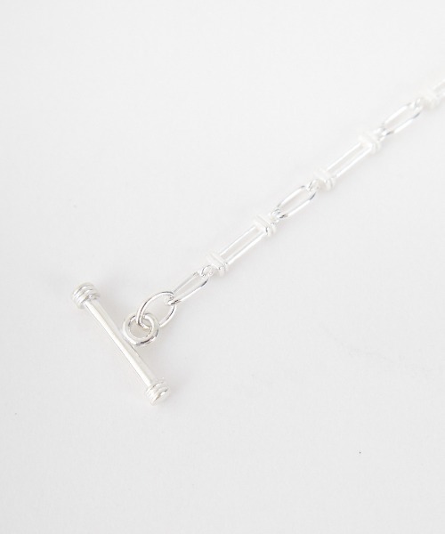 ブレスレット 「WEB先行予約」「XOLO JEWELRY/ショロジュエリー」 LANTERN LINK シルバーブレスレット 3MM メンズの画像