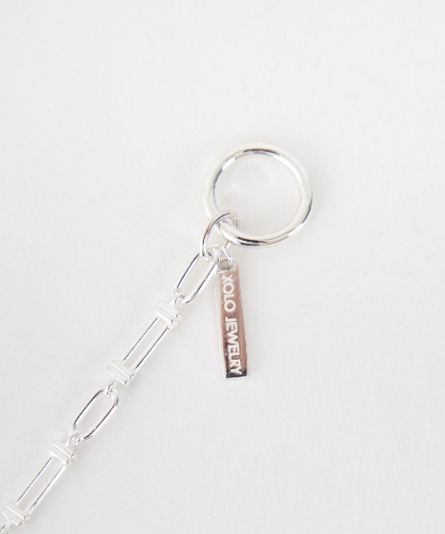 ブレスレット 「WEB先行予約」「XOLO JEWELRY/ショロジュエリー」 LANTERN LINK シルバーブレスレット 3MM メンズの画像