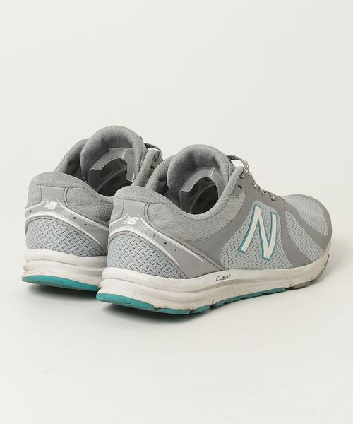 「New Balance」 ローカットスニーカー 22.5cm グレー レディース_画像2