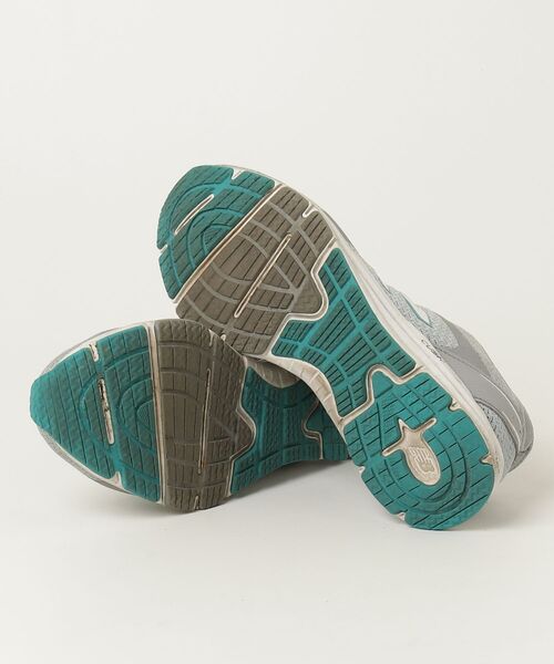 「New Balance」 ローカットスニーカー 22.5cm グレー レディース_画像3