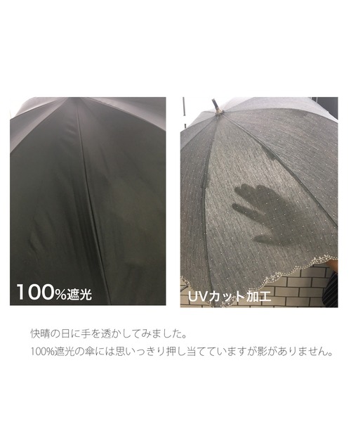 utatane 完全遮光 日傘 折りたたみ傘 折り畳み 軽量 晴雨兼用 utatane