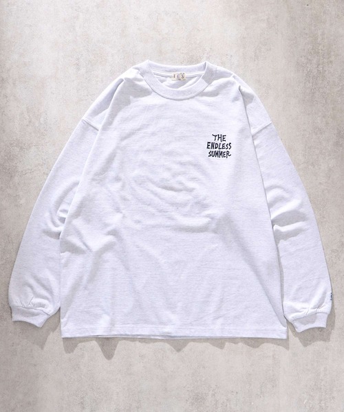 「The Endless Summer」 長袖Tシャツ MEDIUM ブラック メンズ_画像2