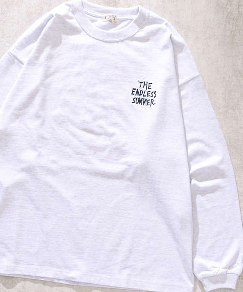 「The Endless Summer」 長袖Tシャツ MEDIUM ブラック メンズ_画像3