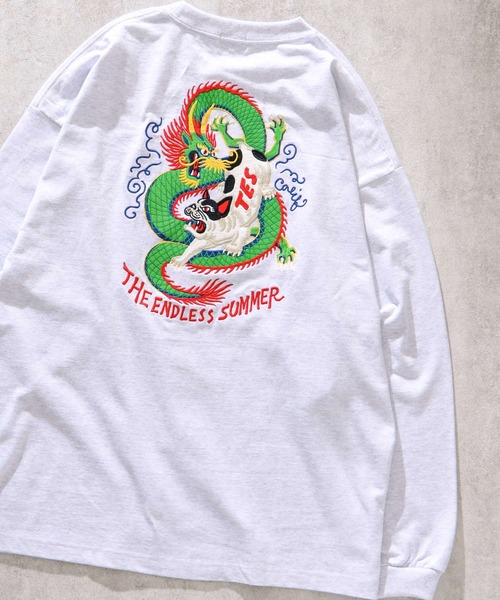 「The Endless Summer」 長袖Tシャツ MEDIUM ブラック メンズ_画像4