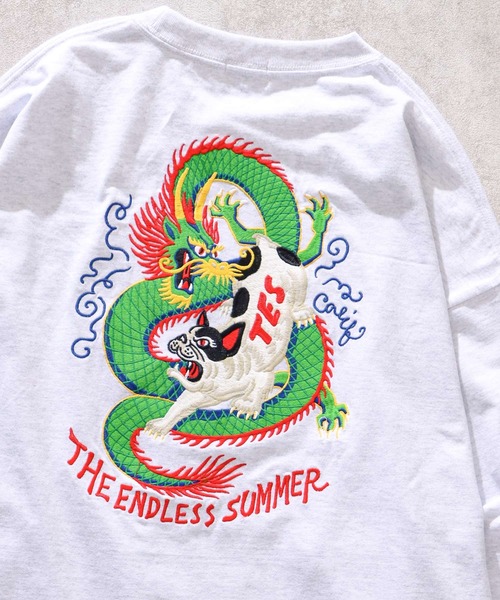 「The Endless Summer」 長袖Tシャツ MEDIUM ブラック メンズ_画像5