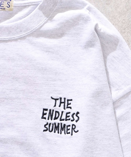 「The Endless Summer」 長袖Tシャツ MEDIUM ブラック メンズ_画像6