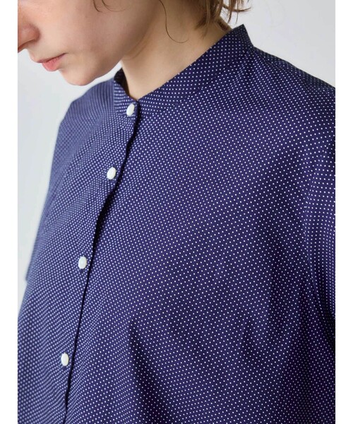 「MidiUmi」 半袖シャツ FREE ブルー レディース_画像9