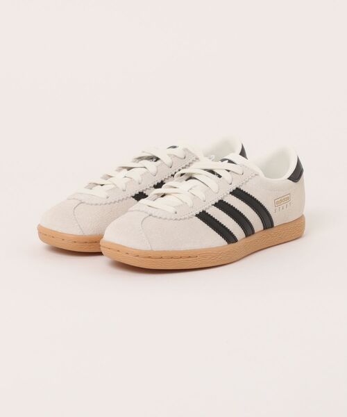 adidas（アディダス） スニーカー STADT シュタット JR6343 OFFW/CORE