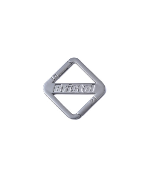 fcrb EMBLEM CARABINER カラビナ キーホルダー F.C.Real Bristol（エフシーレアルブリストル） キーホルダー EMBLEM