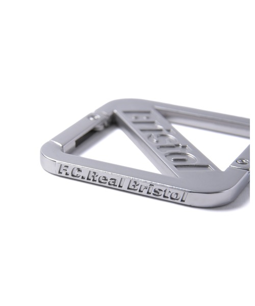 fcrb EMBLEM CARABINER カラビナ キーホルダー F.C.Real Bristol（エフシーレアルブリストル） キーホルダー EMBLEM
