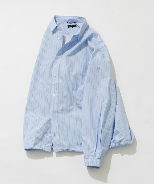 「EKAL」 長袖シャツ LARGE ピンク メンズ_画像2