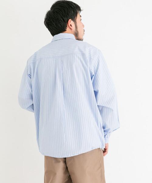 「EKAL」 長袖シャツ LARGE ピンク メンズ_画像8