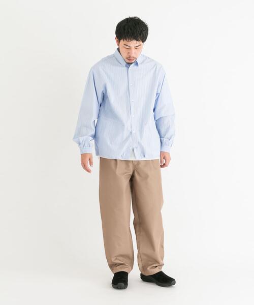「EKAL」 長袖シャツ LARGE ピンク メンズ_画像9