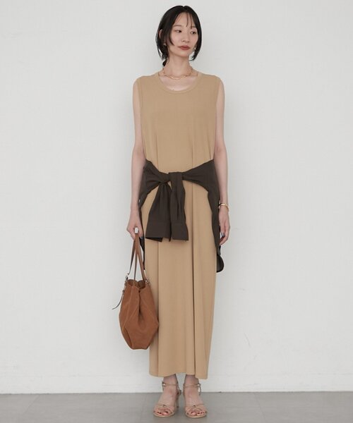 B'z マキシワンピ&ガチャ リメイクバックとスカート 確認用 Loungedress（ラウンジドレス） ワンピース カットマキシワンピース