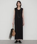 ワンピース カットマキシワンピースの詳細画像1